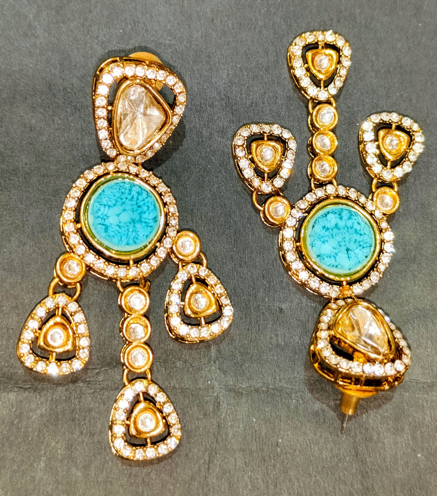 Blue Prisha Jhumki