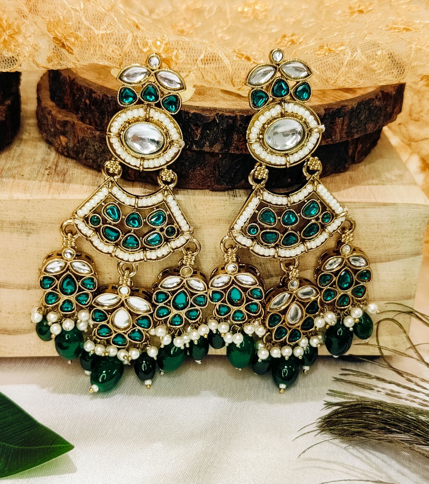 Pink Chitakshi Jhumki