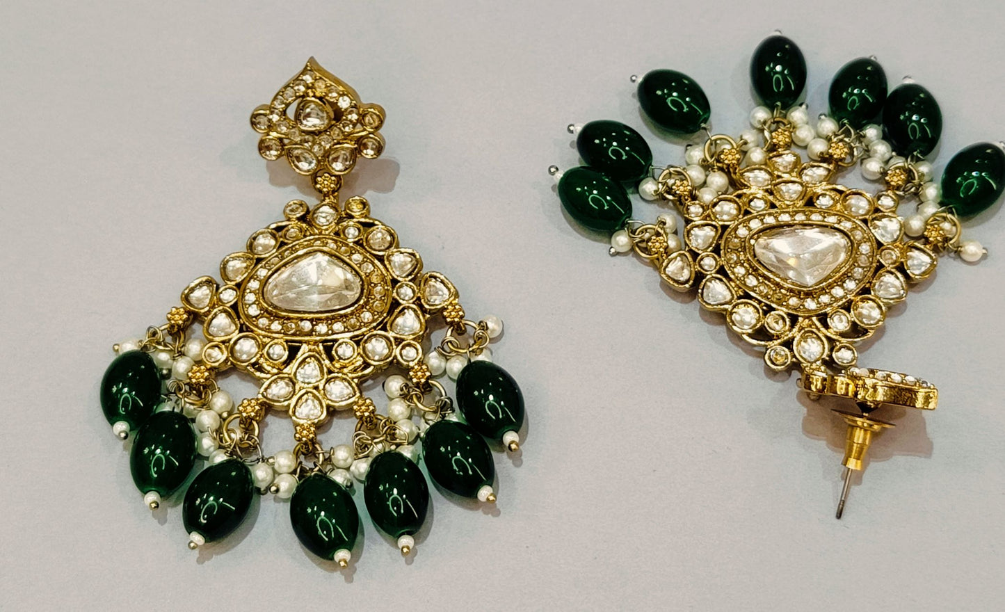 Emerland Green MENAKSHI Jhumki
