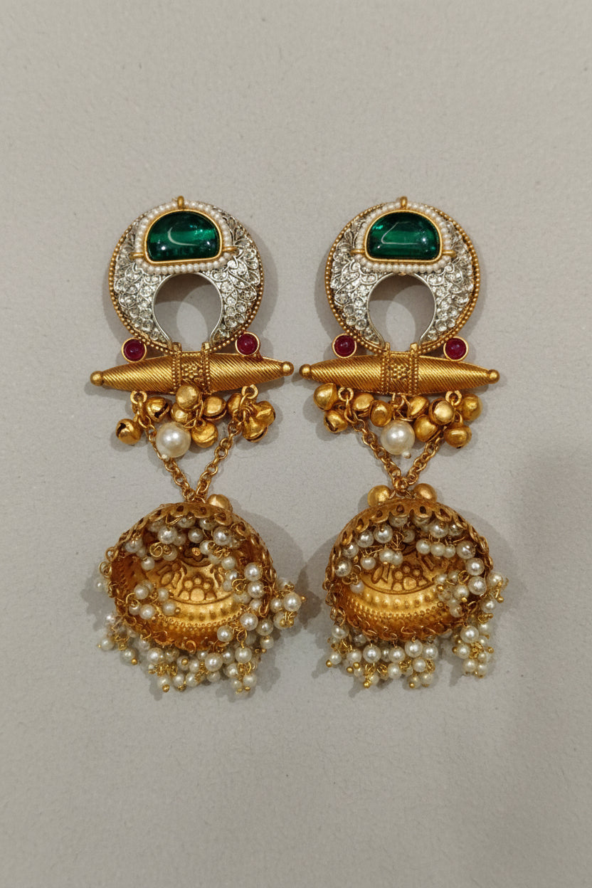 Gold Bahar Jhumki