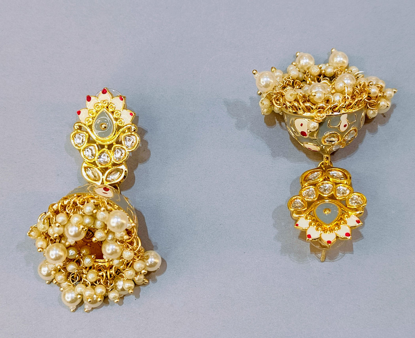 Grey CHITRALEKH Jhumki