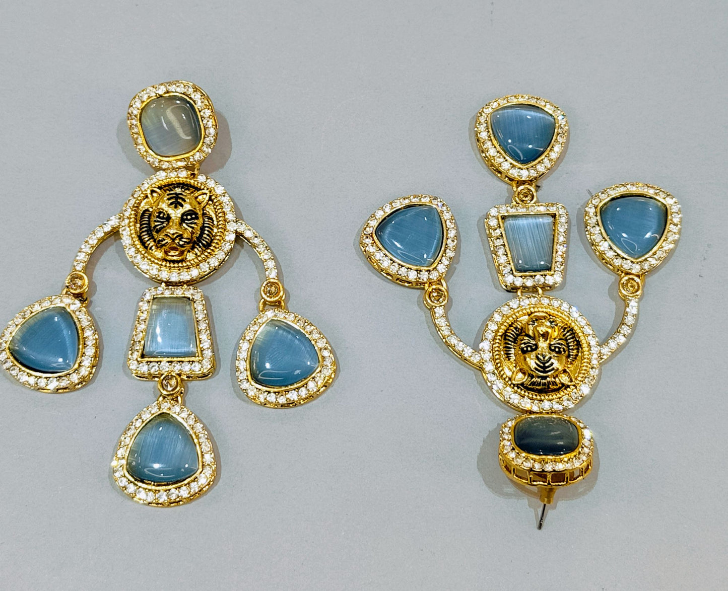 Grey ZARA Jhumki