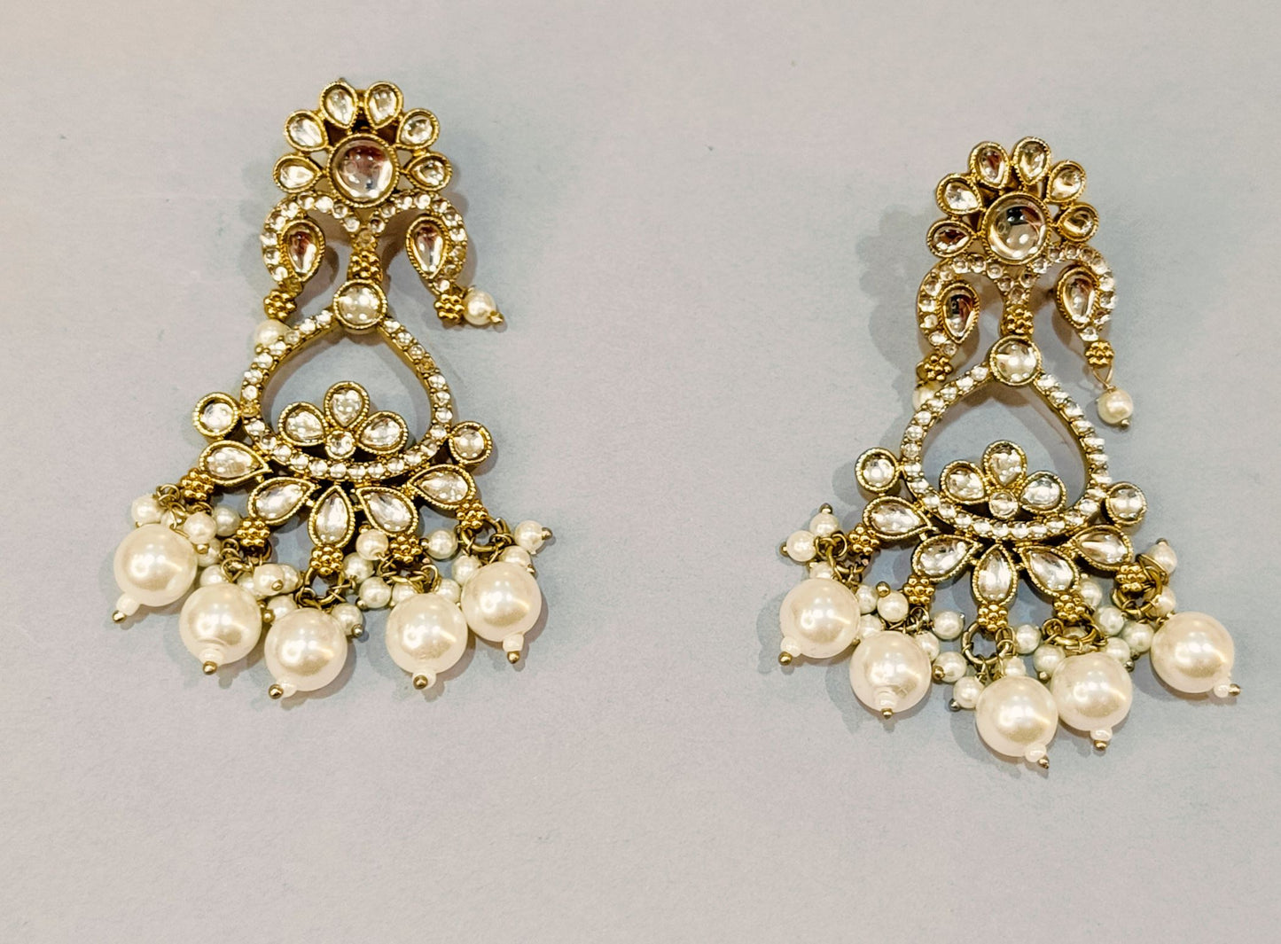 Ivory JASMIN Jhumki