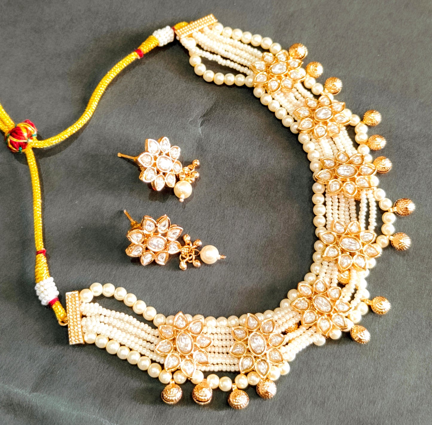 Ivory AVISHA Necklace set