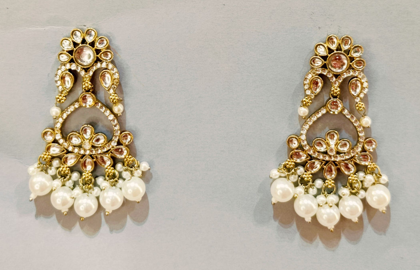 Ivory JASMIN Jhumki