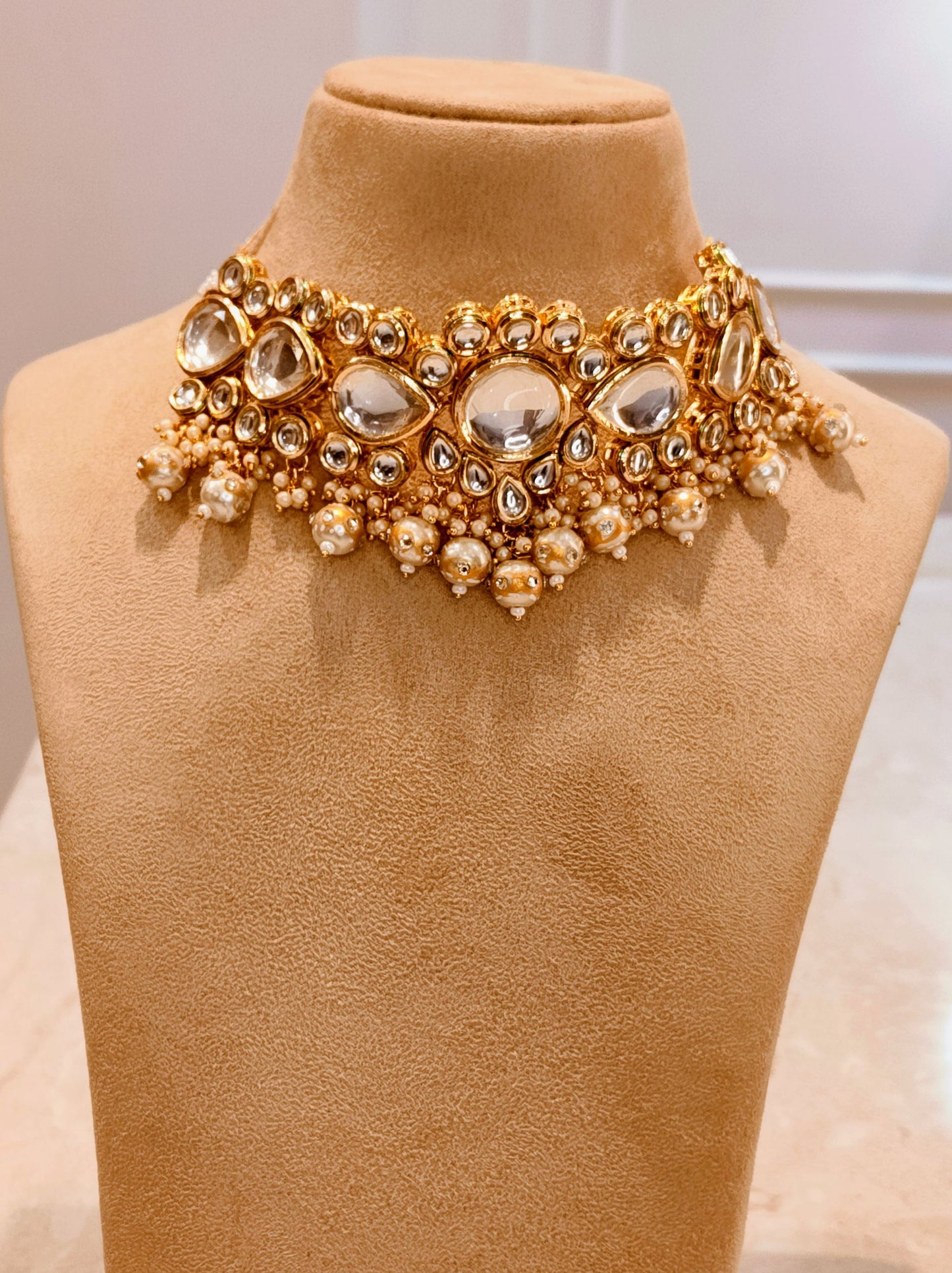 Ivory JASSIKA Necklace Set