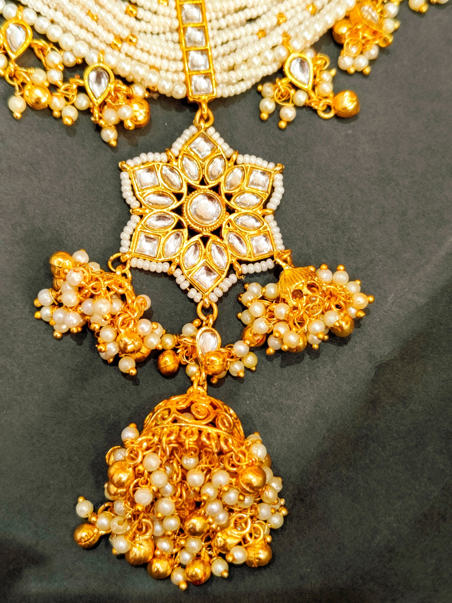 Ivory RUKMINI Necklace set