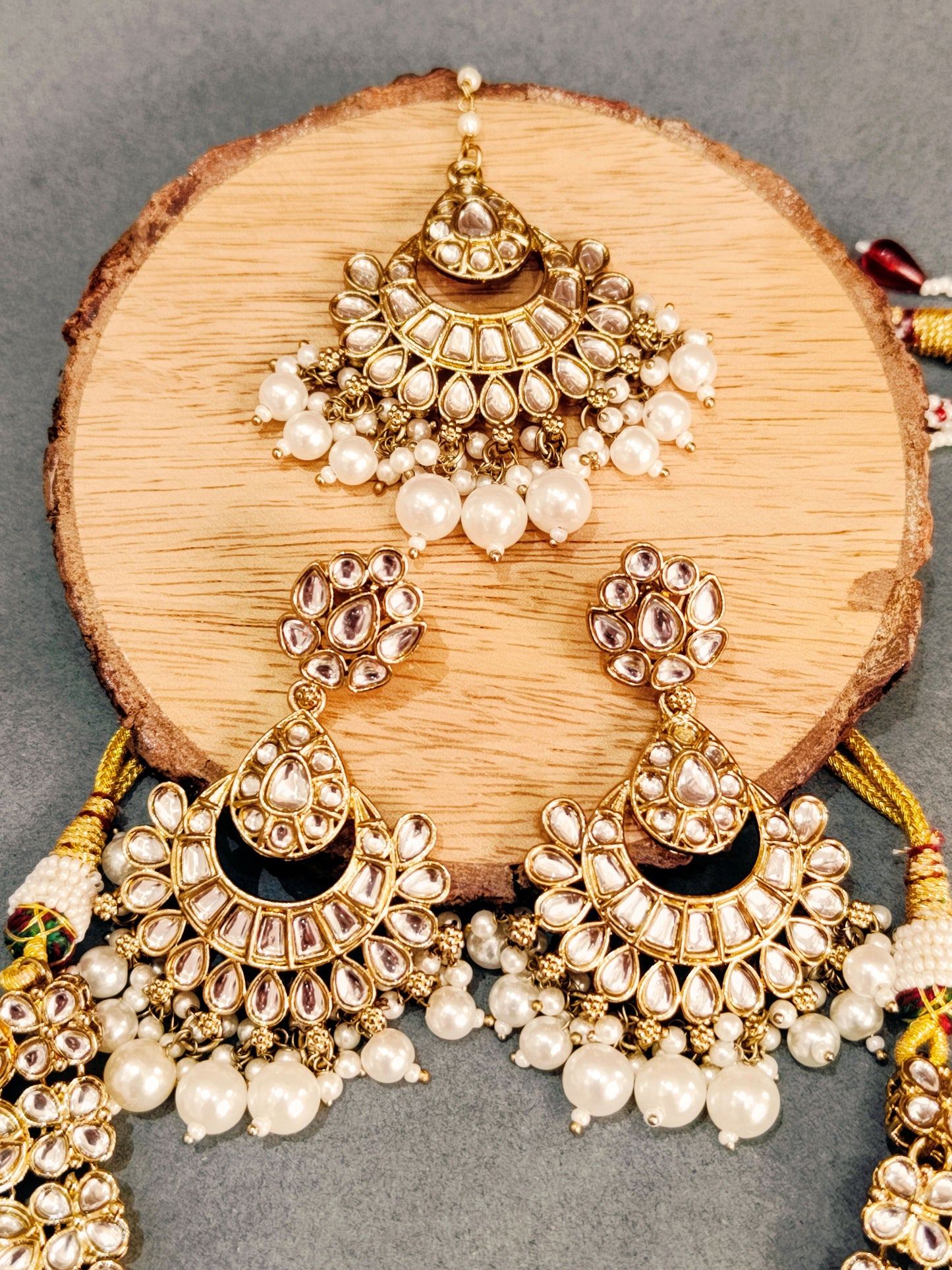 Ivory SADHANA Necklace set