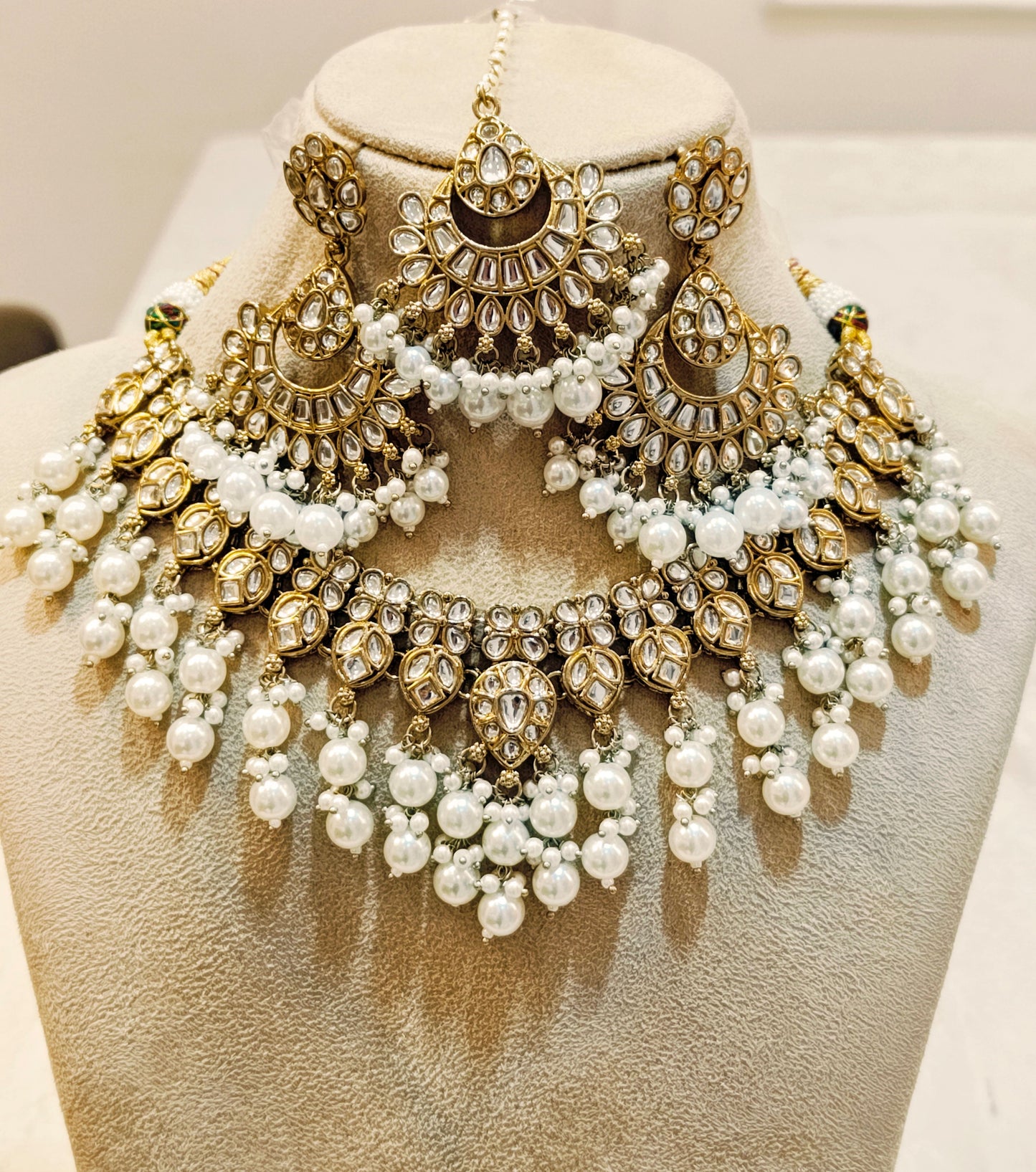 Ivory SADHANA Necklace set