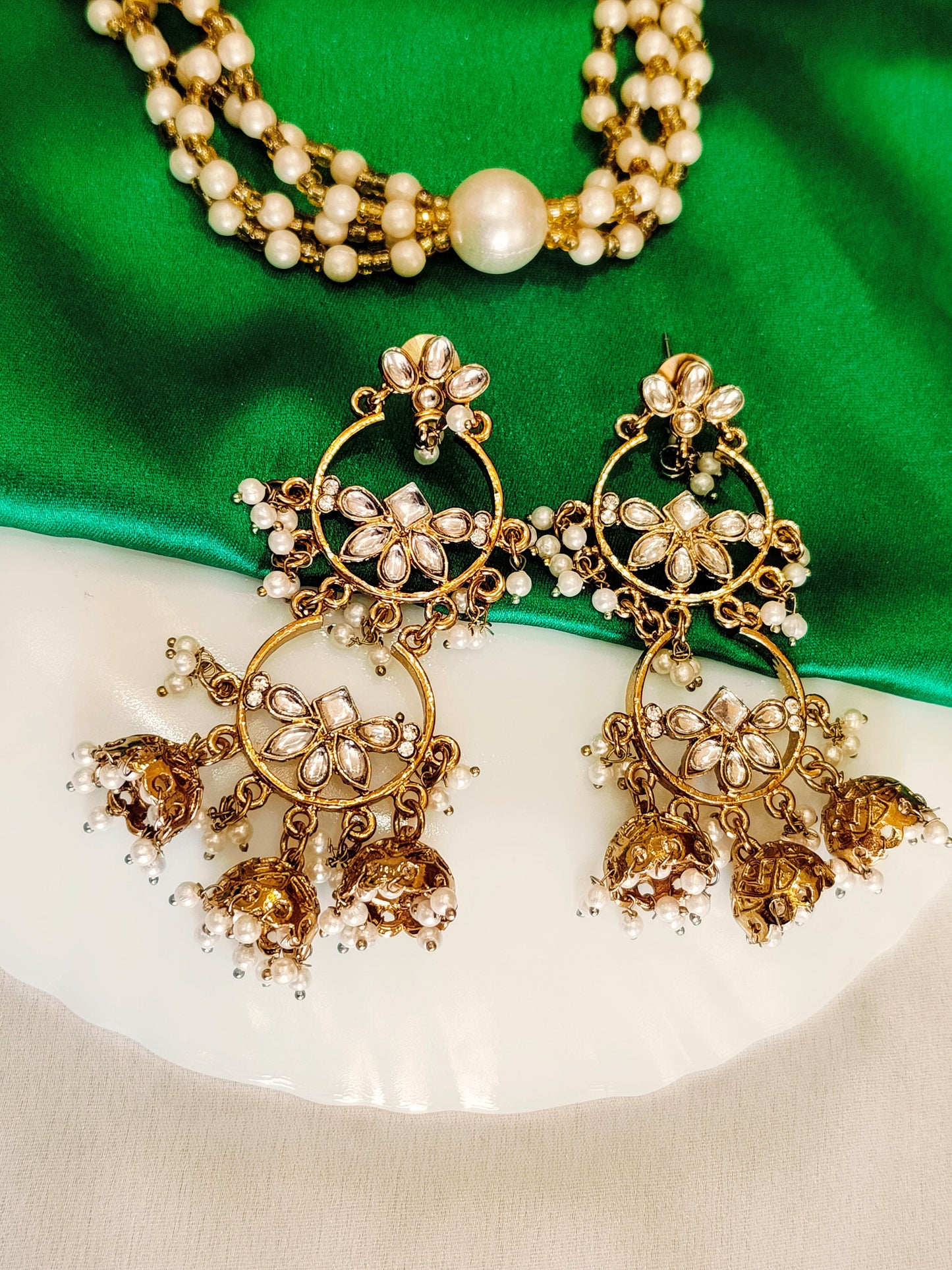 Ivory VIDYA Jhumki