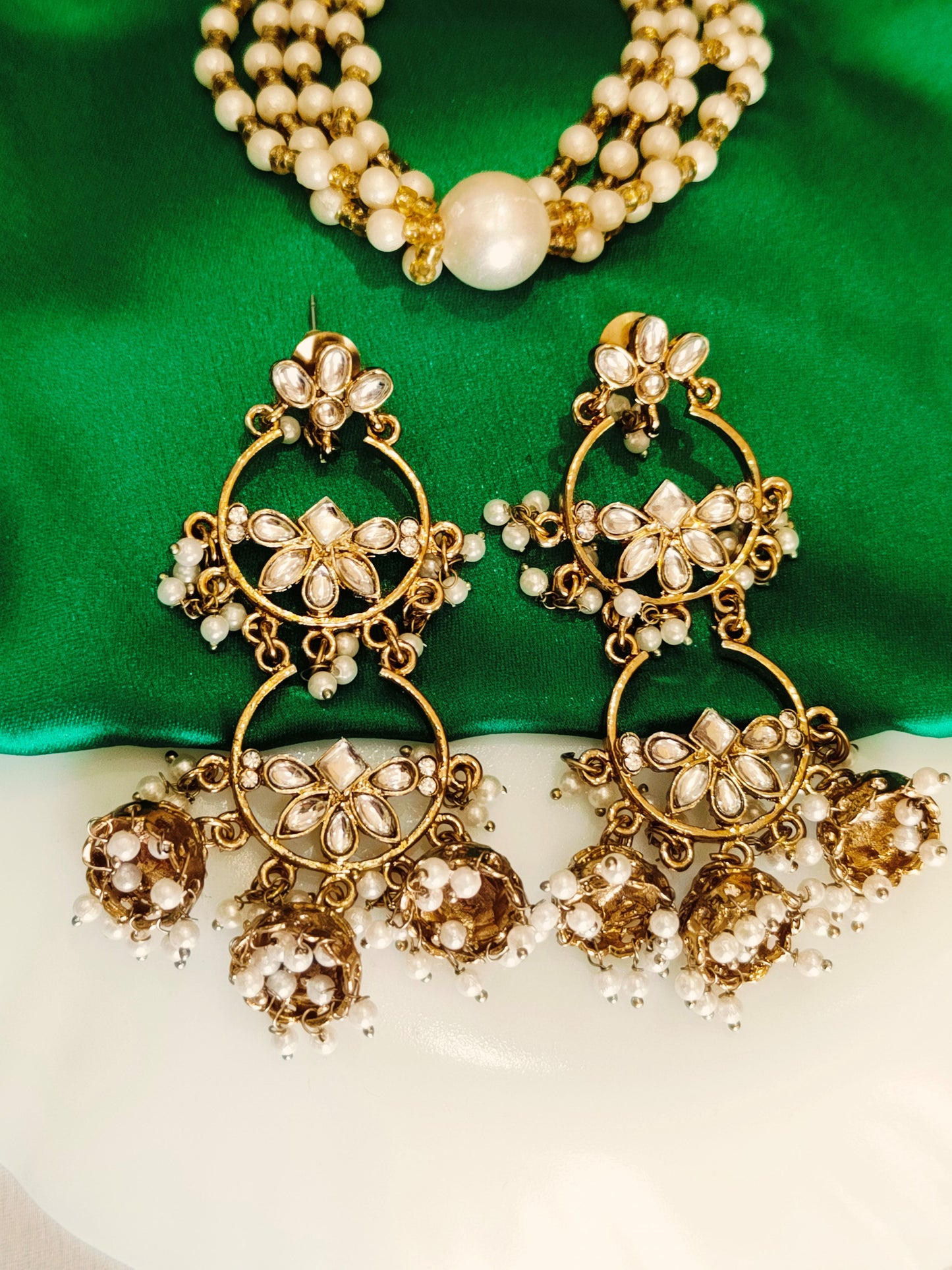 Ivory VIDYA Jhumki