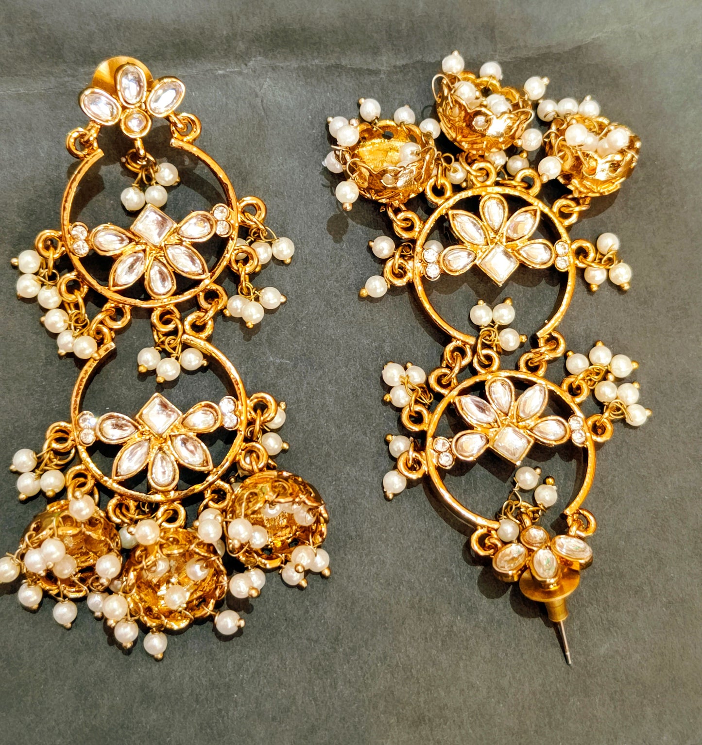 Ivory VIDYA Jhumki