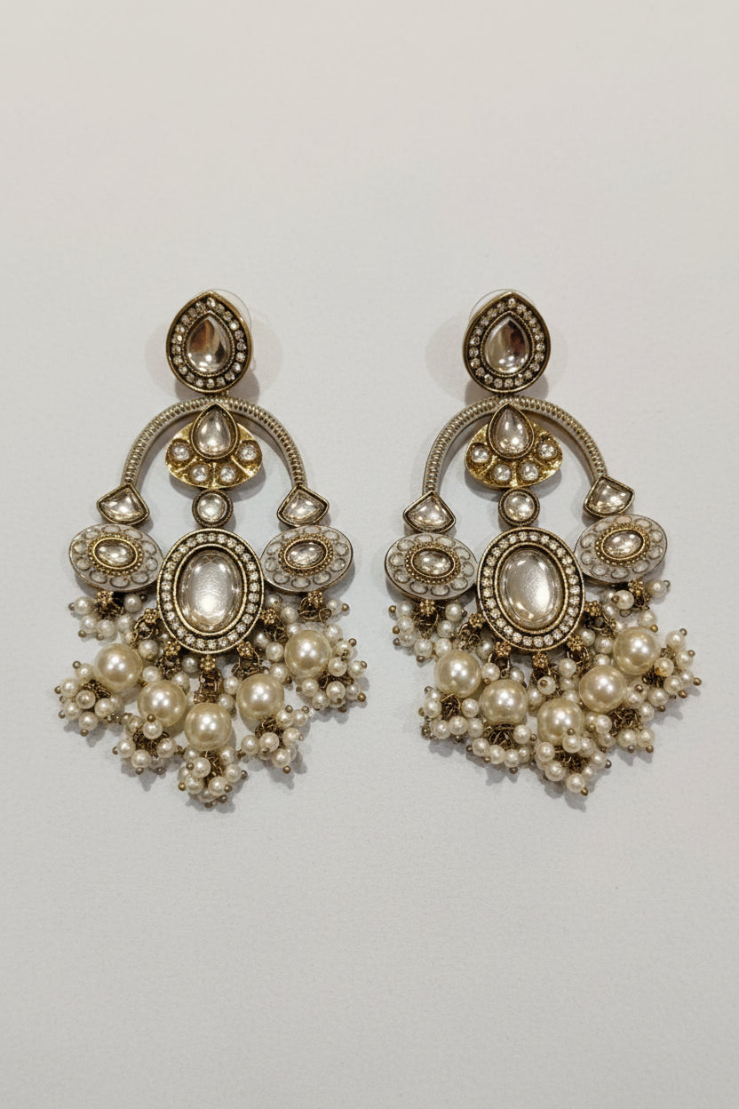 Ivory Prakruti earrings