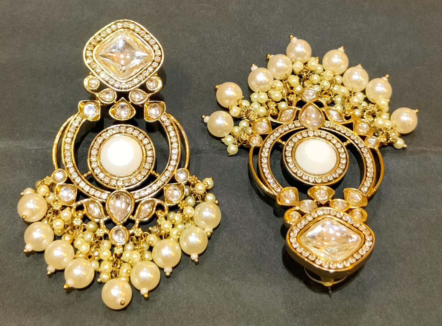 Ivory PRANITA Chandbali