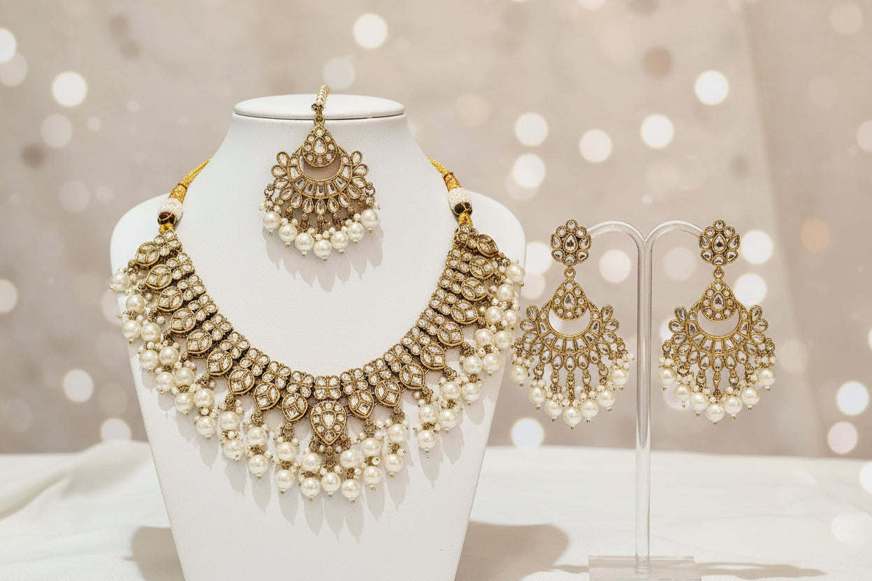 Ivory SADHANA Necklace set