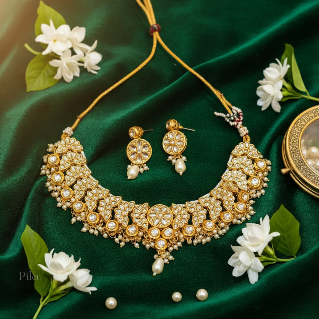 Ivory SUPRABHA Necklace set