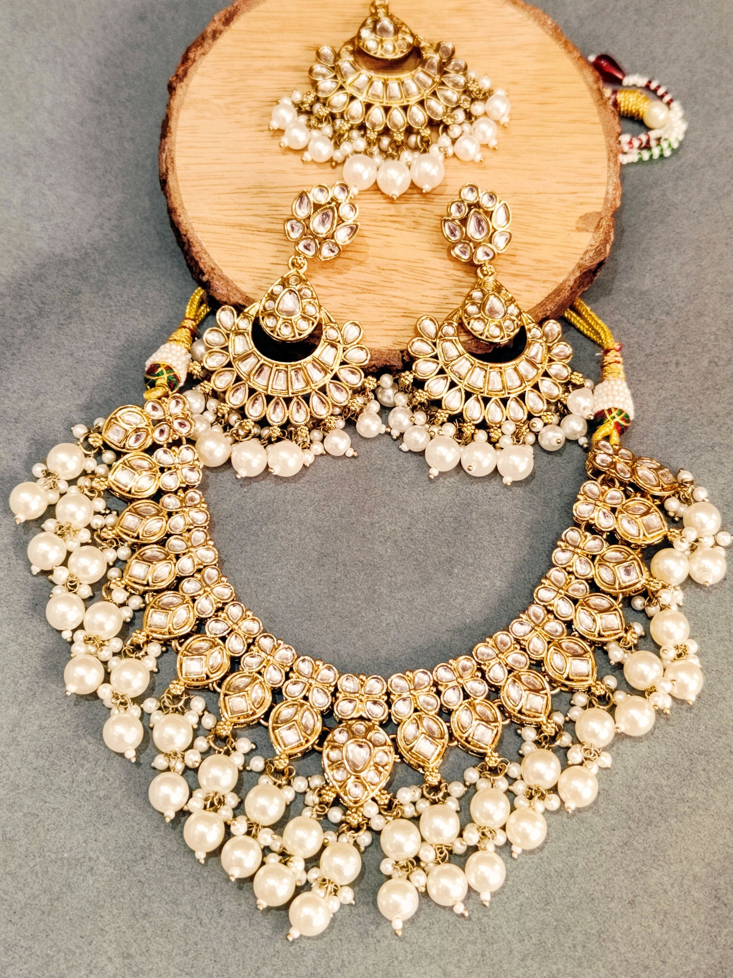 Ivory SADHANA Necklace set