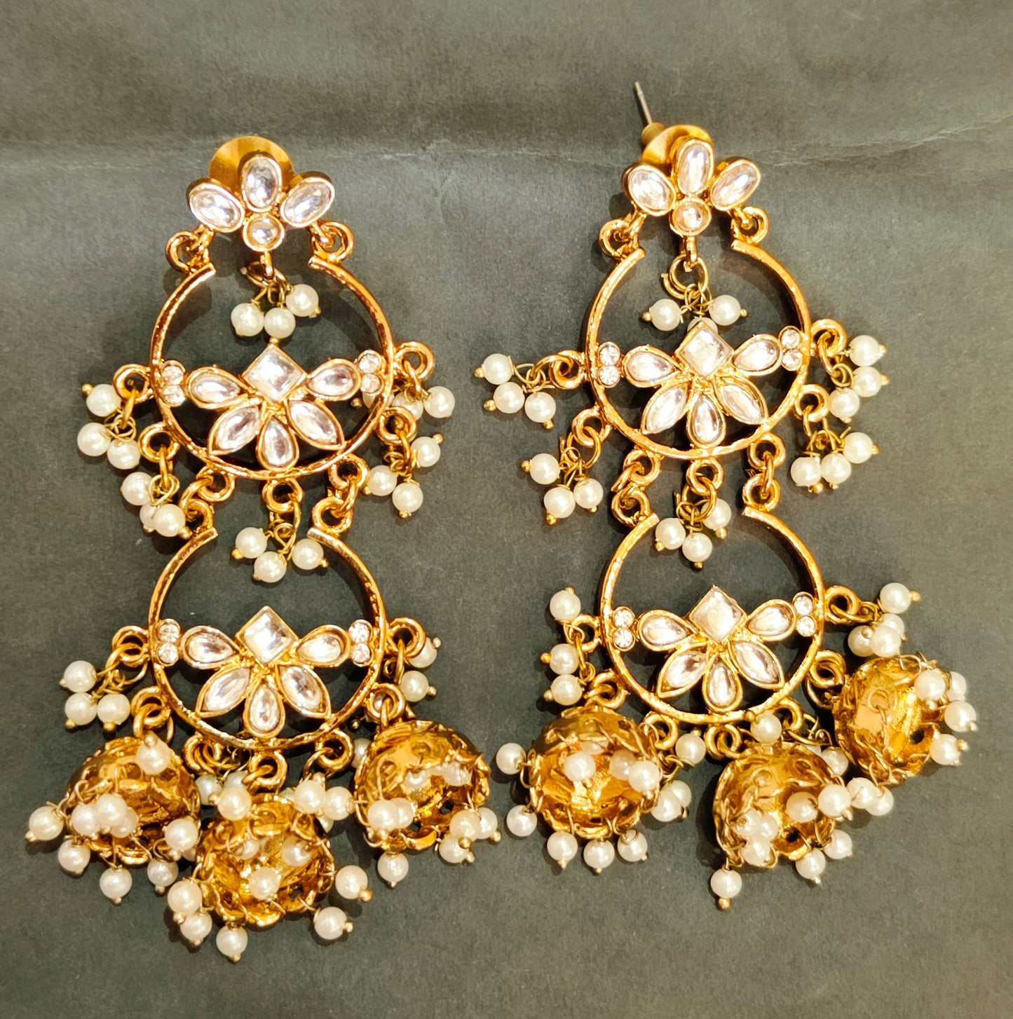 Ivory VIDYA Jhumki