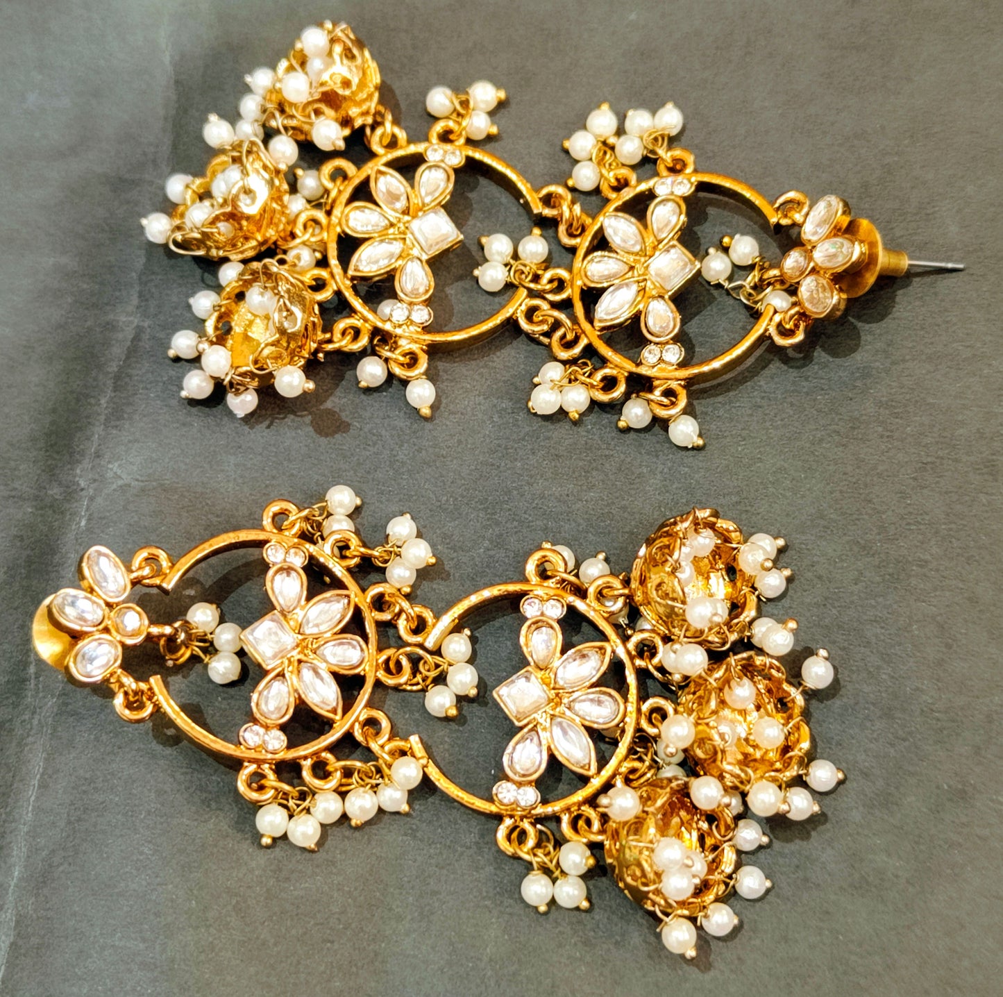 Ivory VIDYA Jhumki