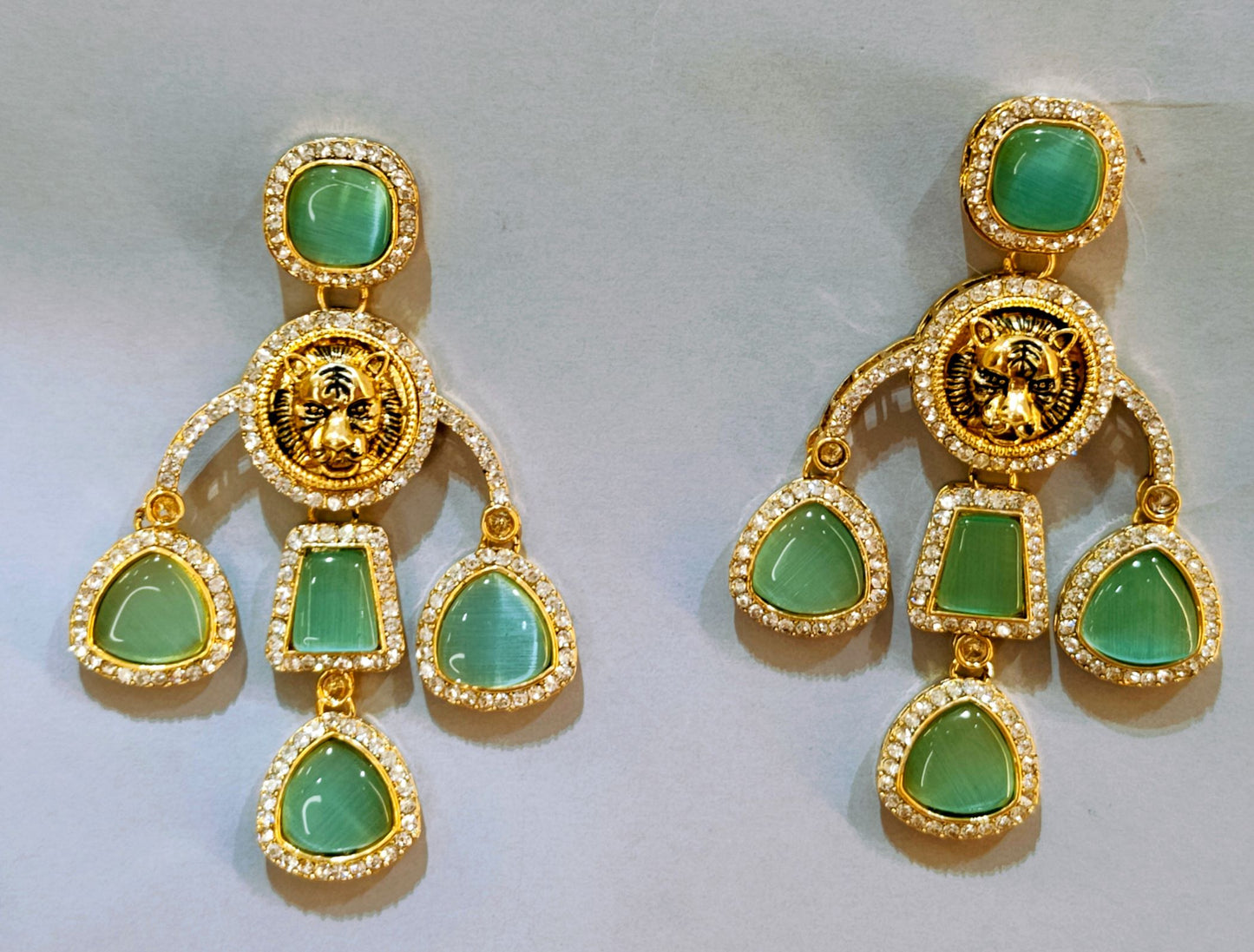 Mint Green ZARA Jhumki