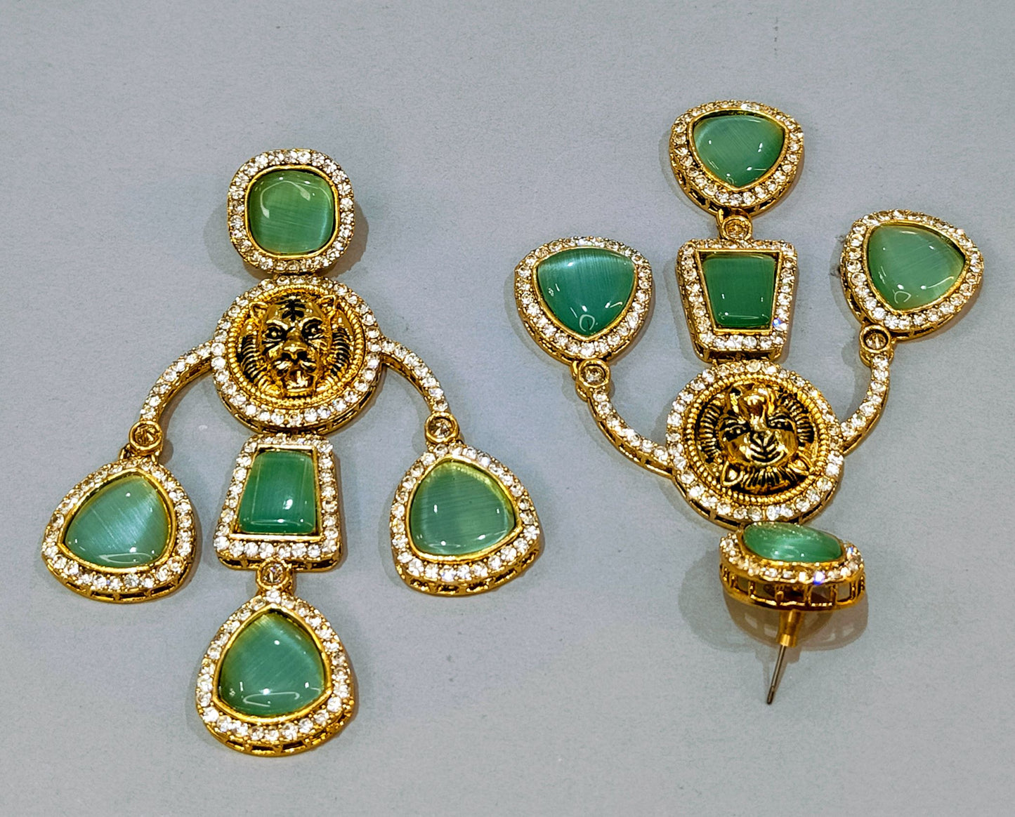 Mint Green ZARA Jhumki
