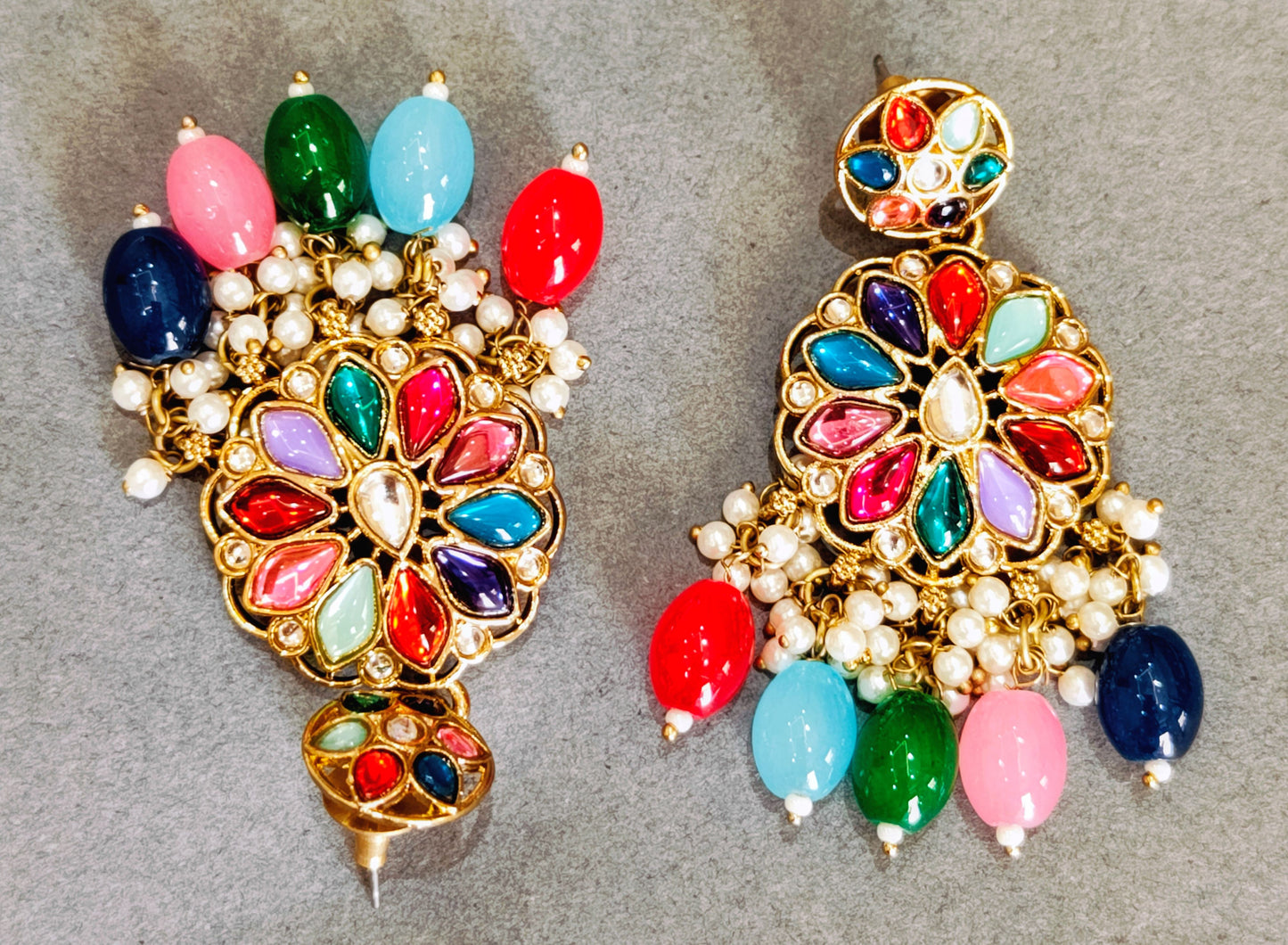 Multicolor DEVIKA Jhumki