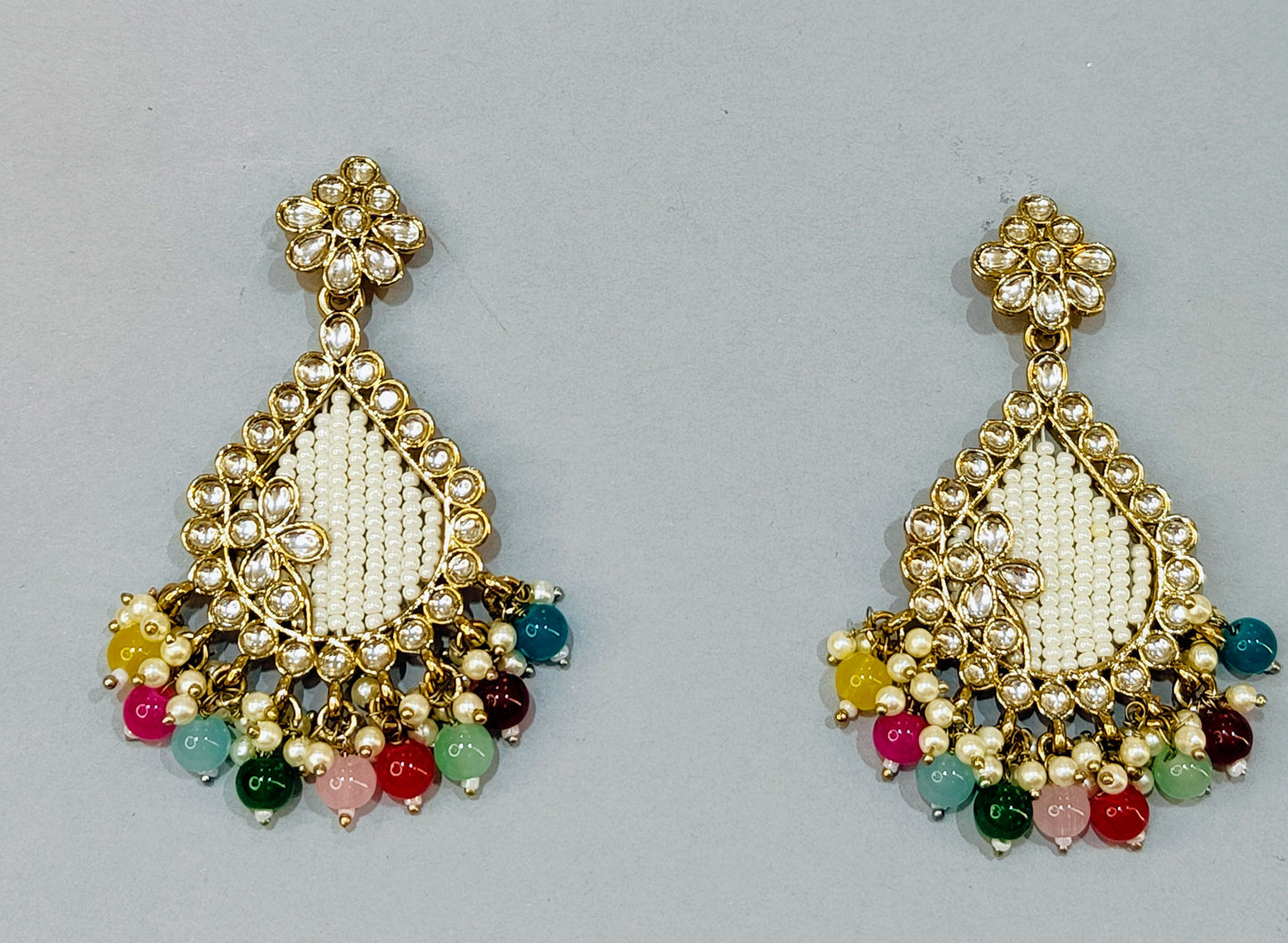 MULTICOLOUR JANVI Jhumki
