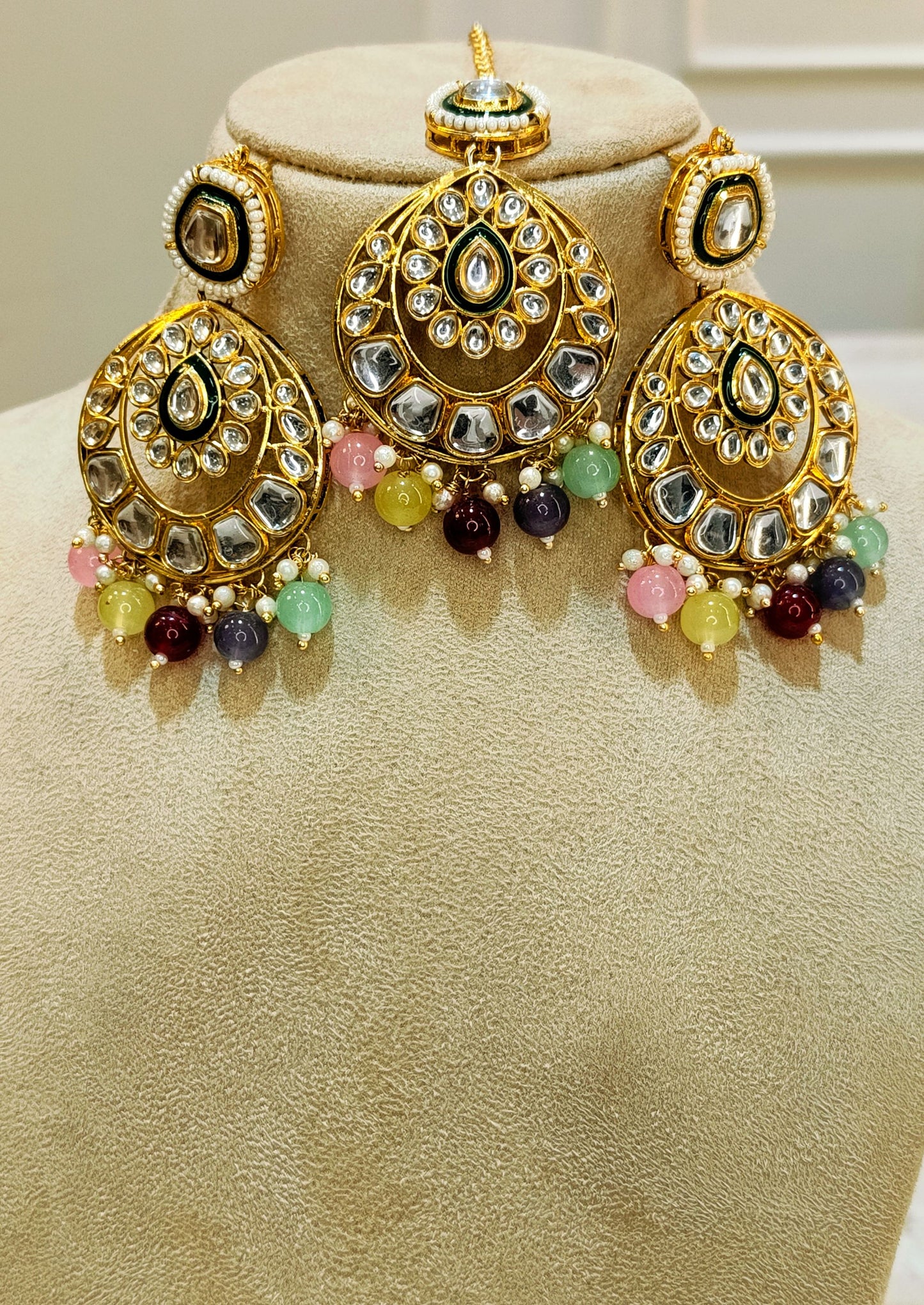 Multicolour MAHIMA Necklace set