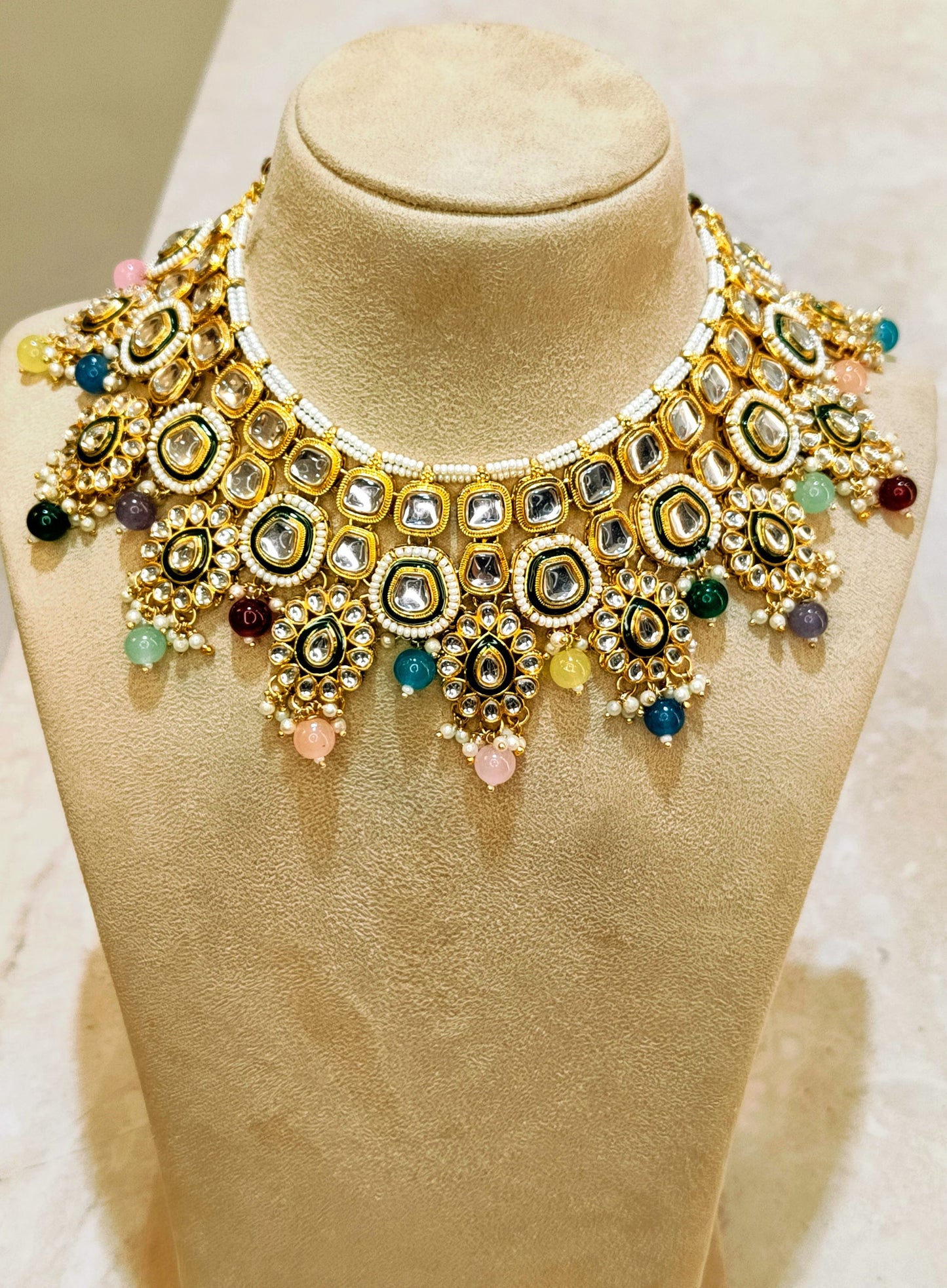 Multicolour MAHIMA Necklace set