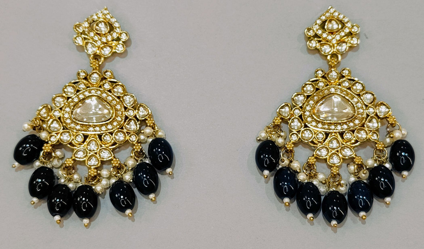 Navy Blue MEENAKSHI Jhumki
