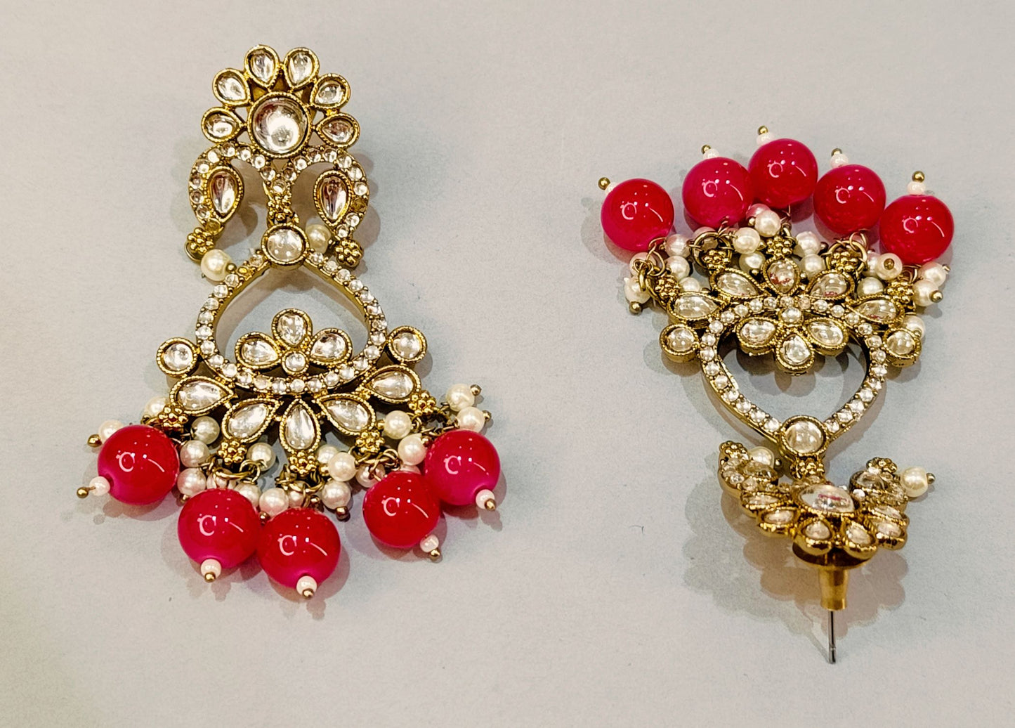PINK JASMIN Earrings