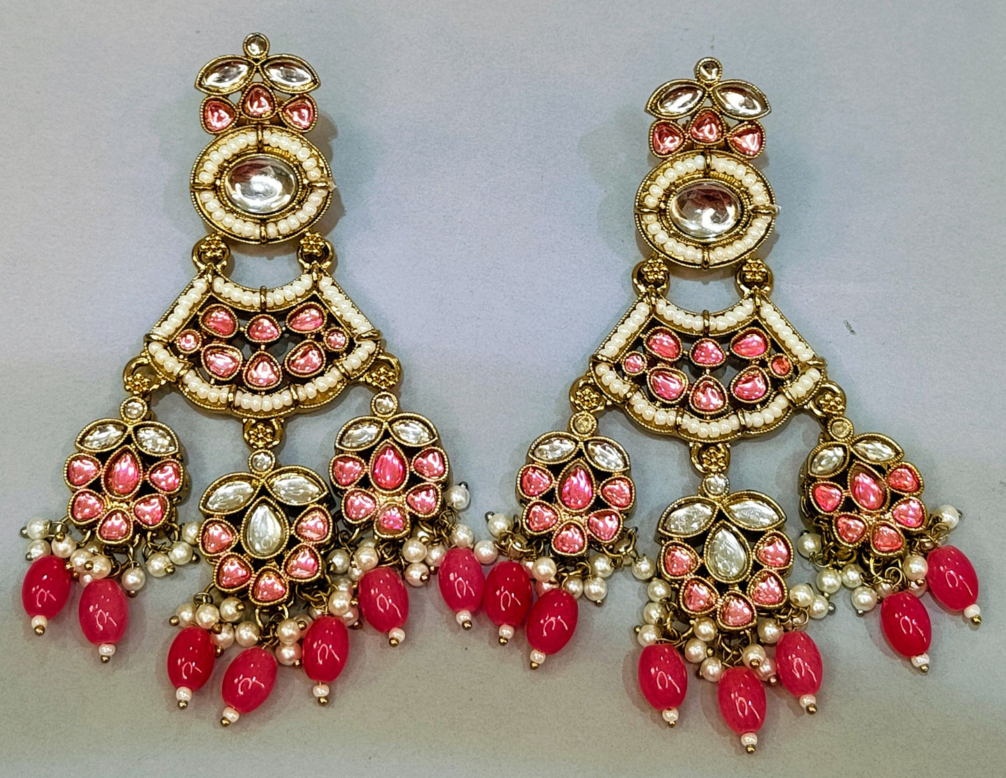Pink CHITAKSHI Jhumki