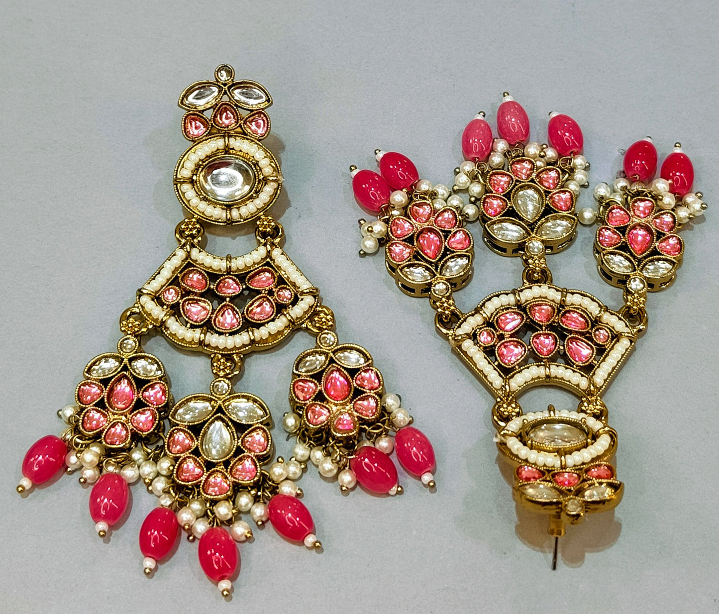Pink CHITAKSHI Jhumki