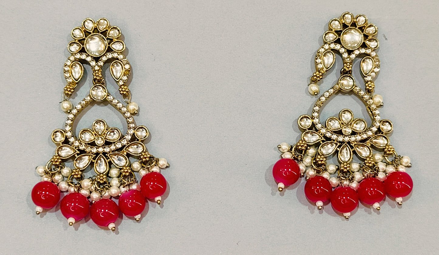 PINK JASMIN Earrings