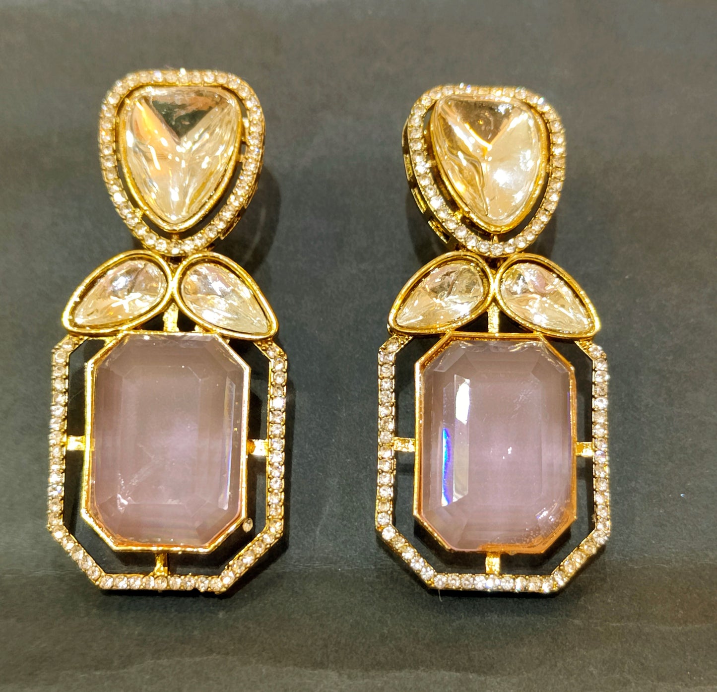Pink SANA Jhumki