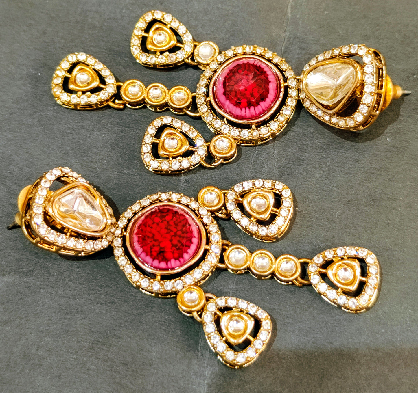 Purple Prisha Jhumki