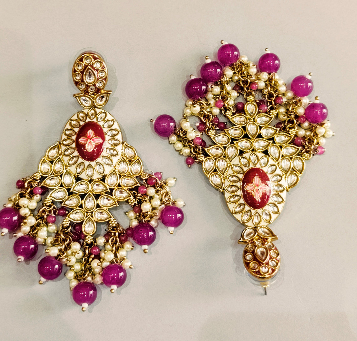 Purple ANSHIKA Jhumki