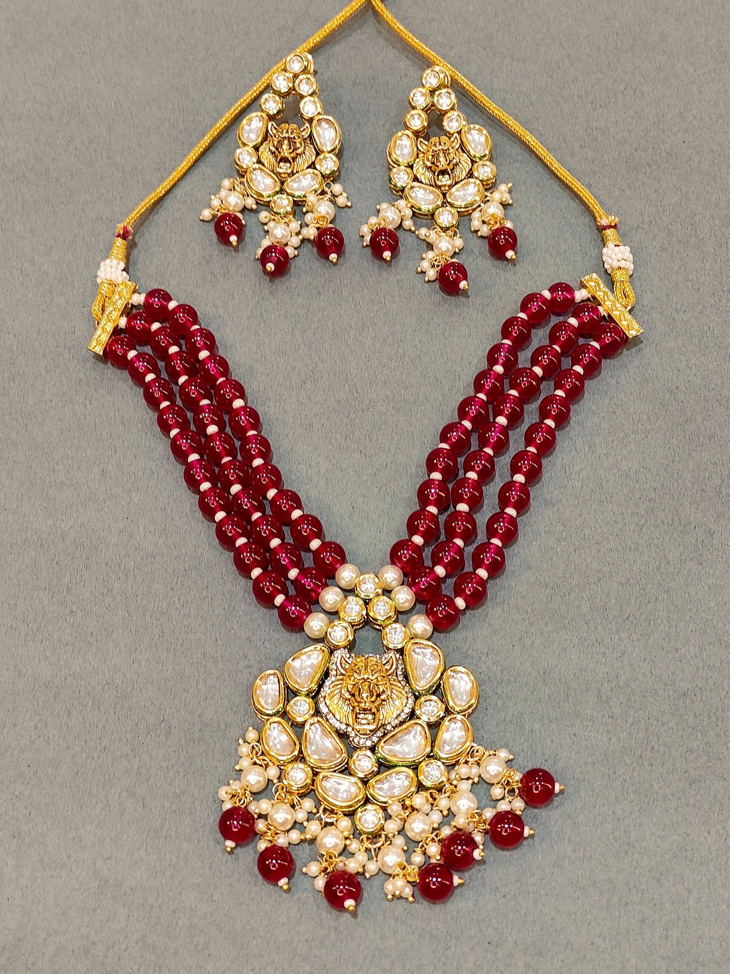 Rani Sabya Necklace set