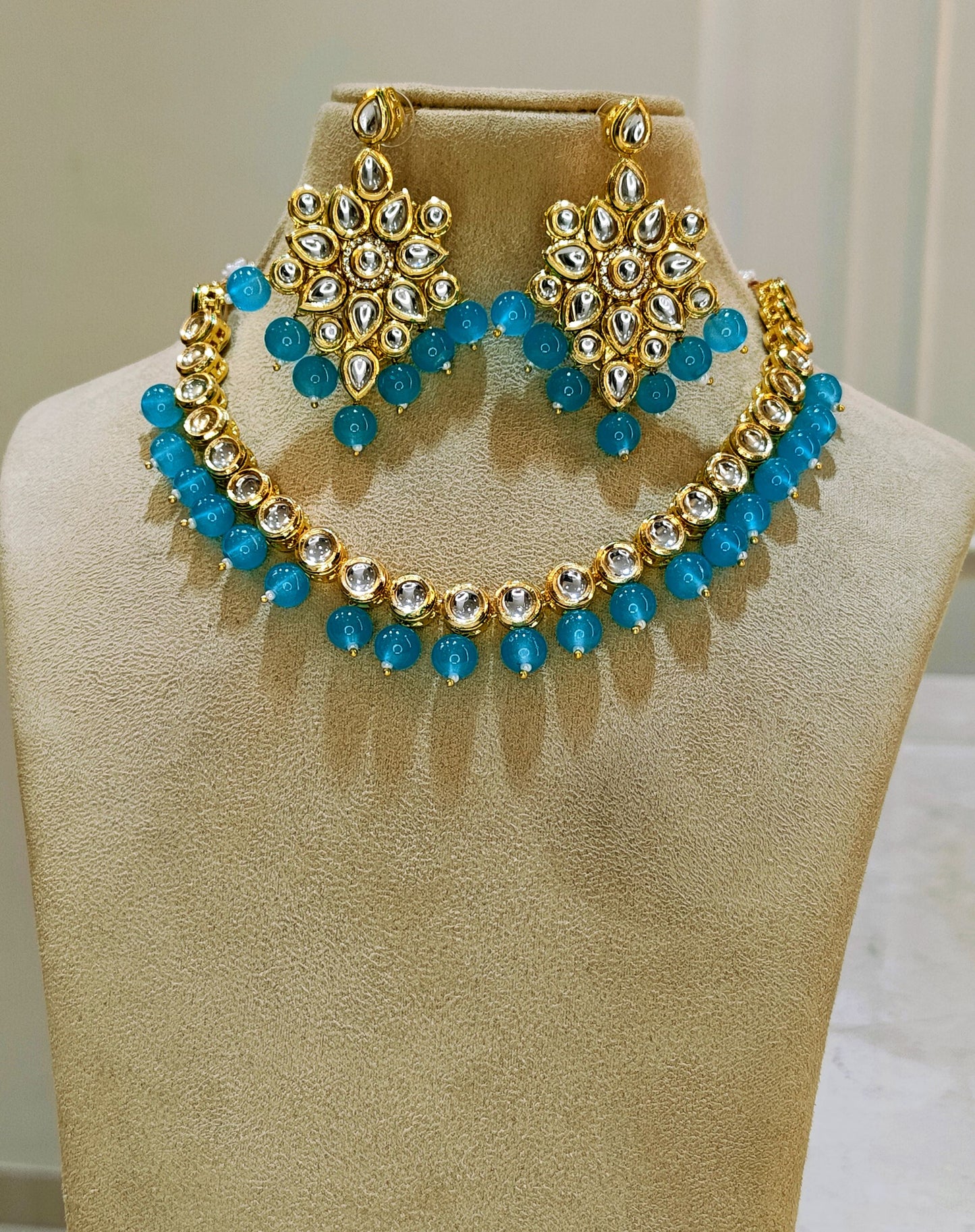 Turquoise SUKANYA Necklace Set