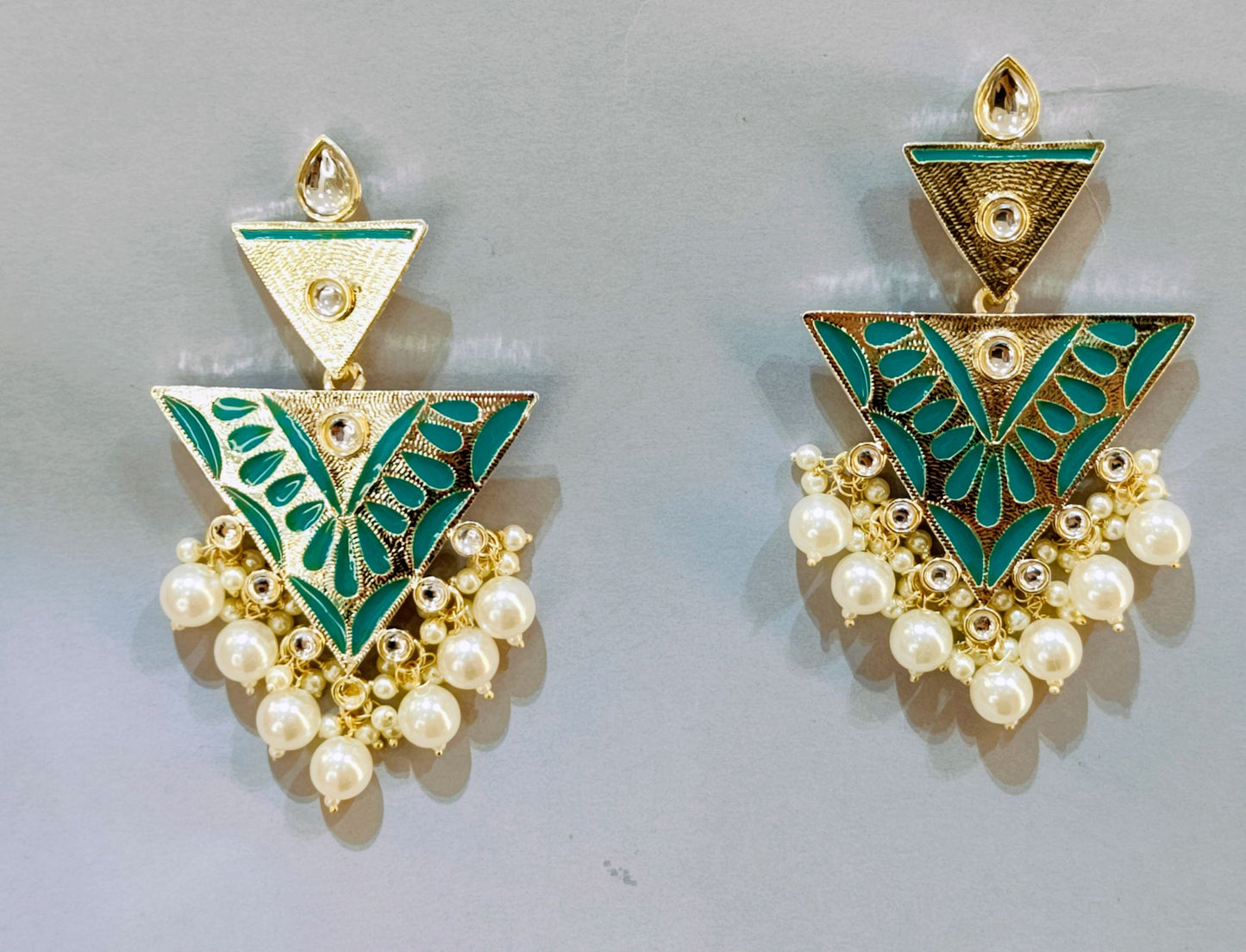 Turquoise ANAMIKA Jhumki