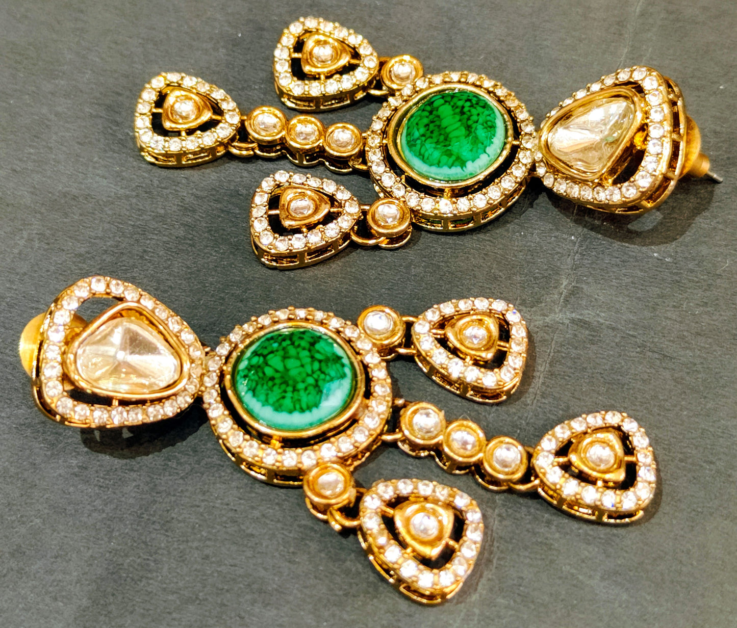 Green Prisha Jhumki
