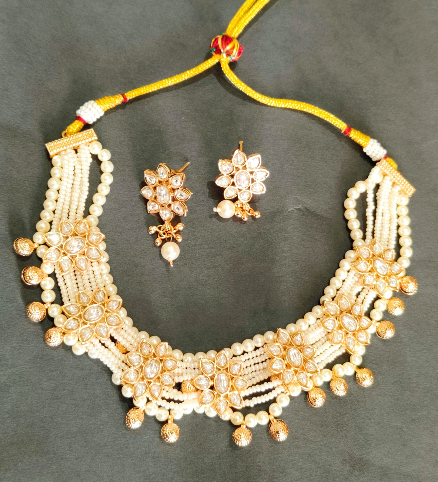 Ivory AVISHA Necklace set