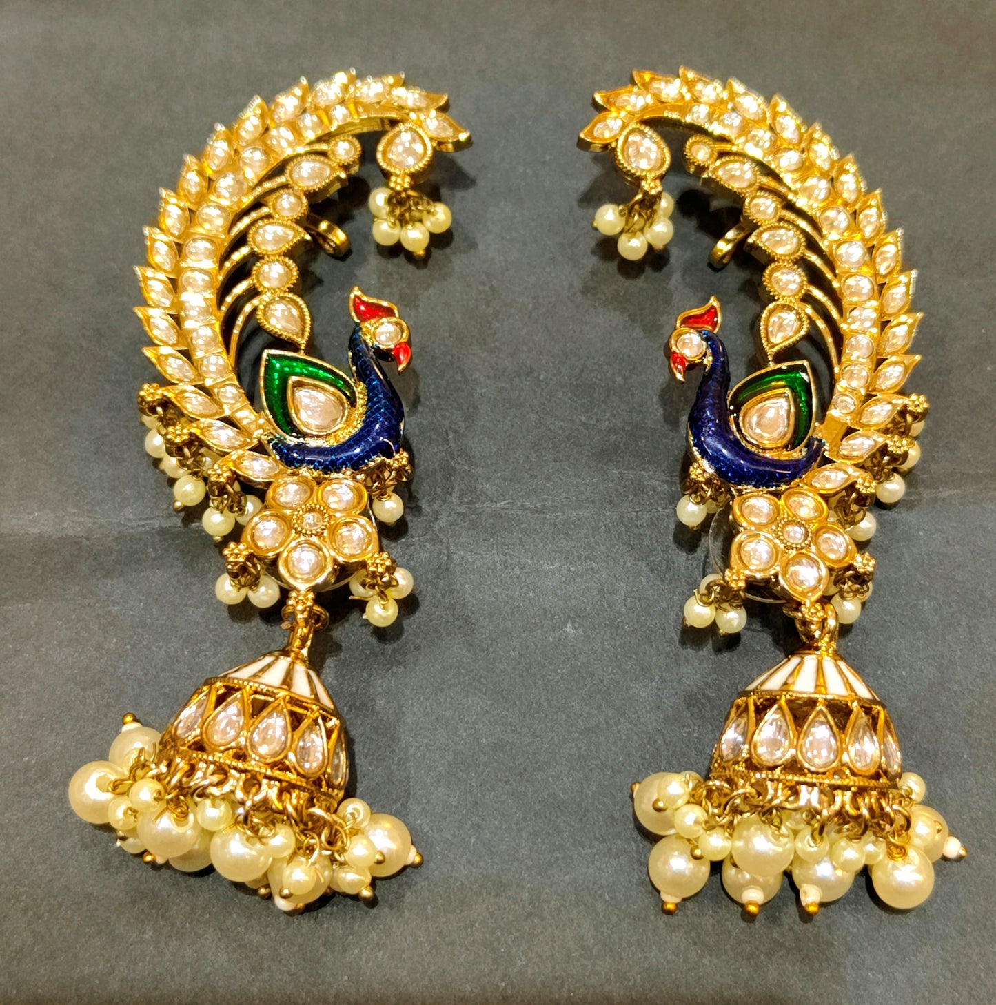Ivory MOR Earcuff