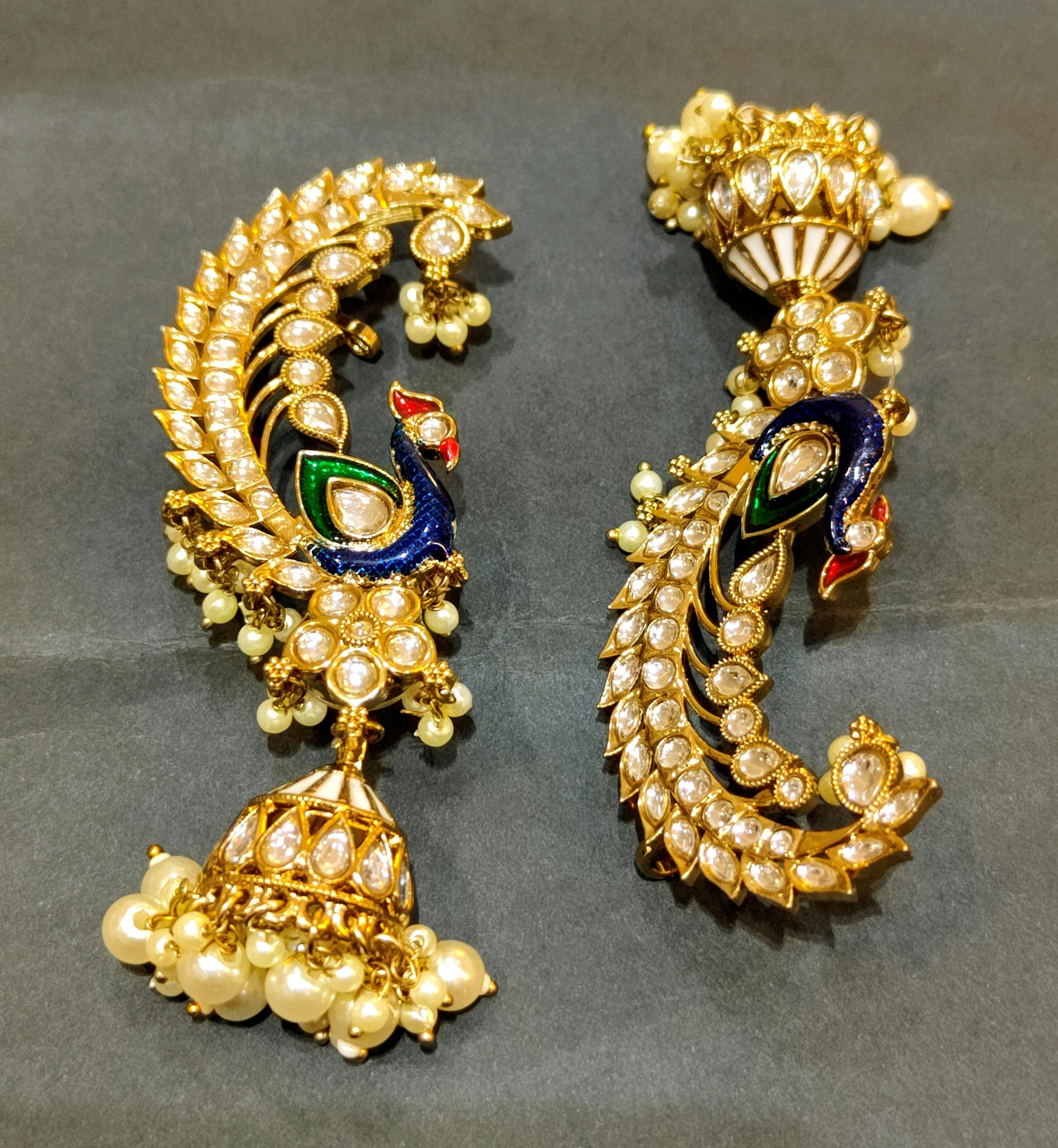 Ivory MOR Earcuff