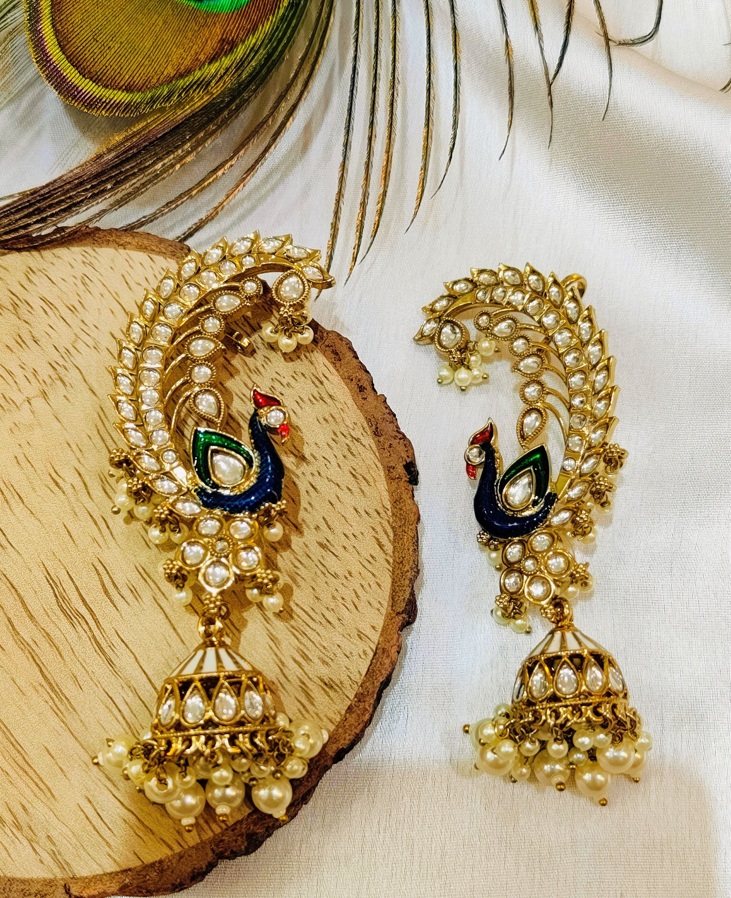 Ivory MOR Earcuff