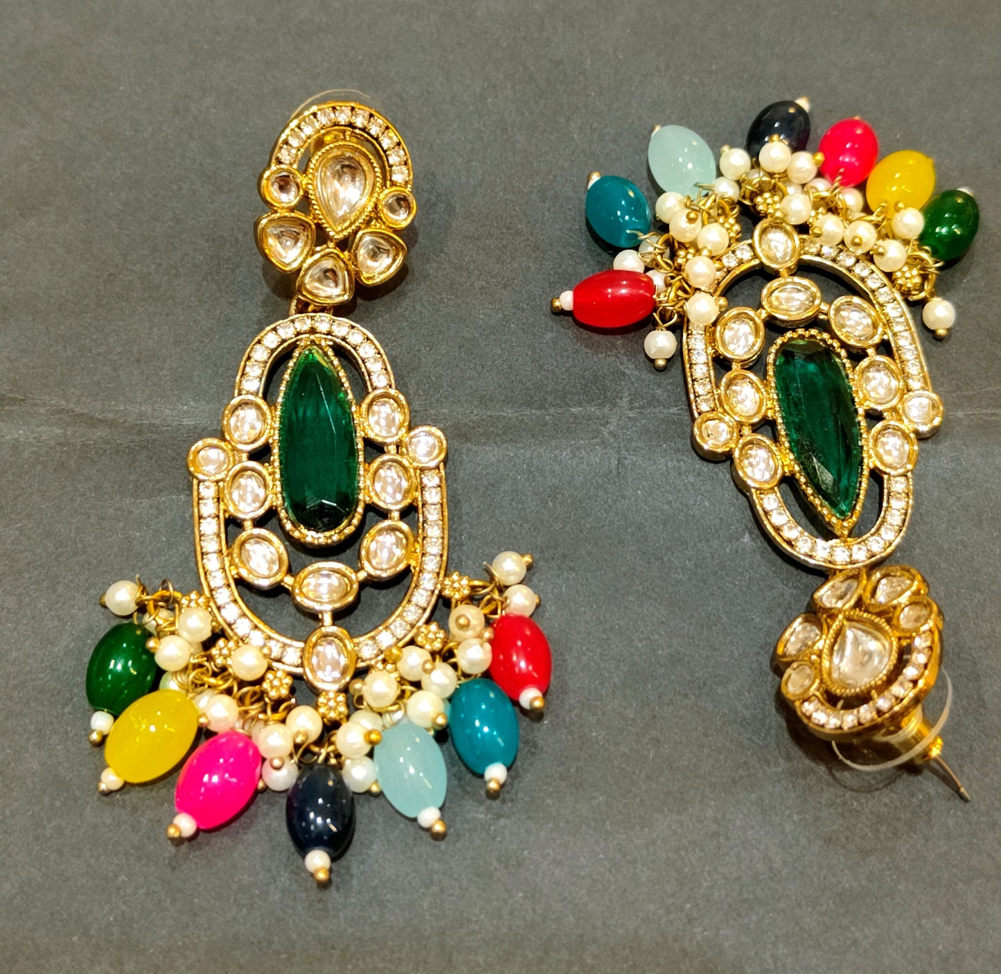 Multicolor SACHI jhumki