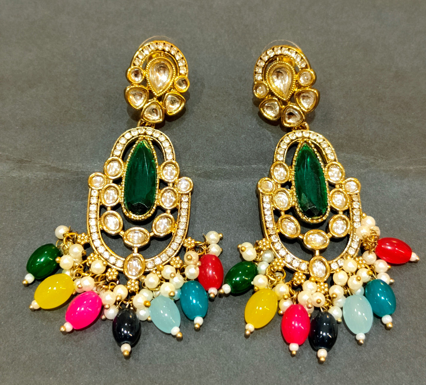 Multicolor SACHI jhumki