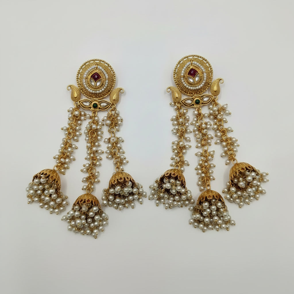 Gold Meher Jhumki