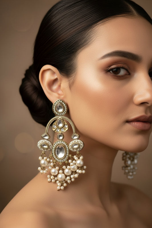 Ivory Prakruti earrings