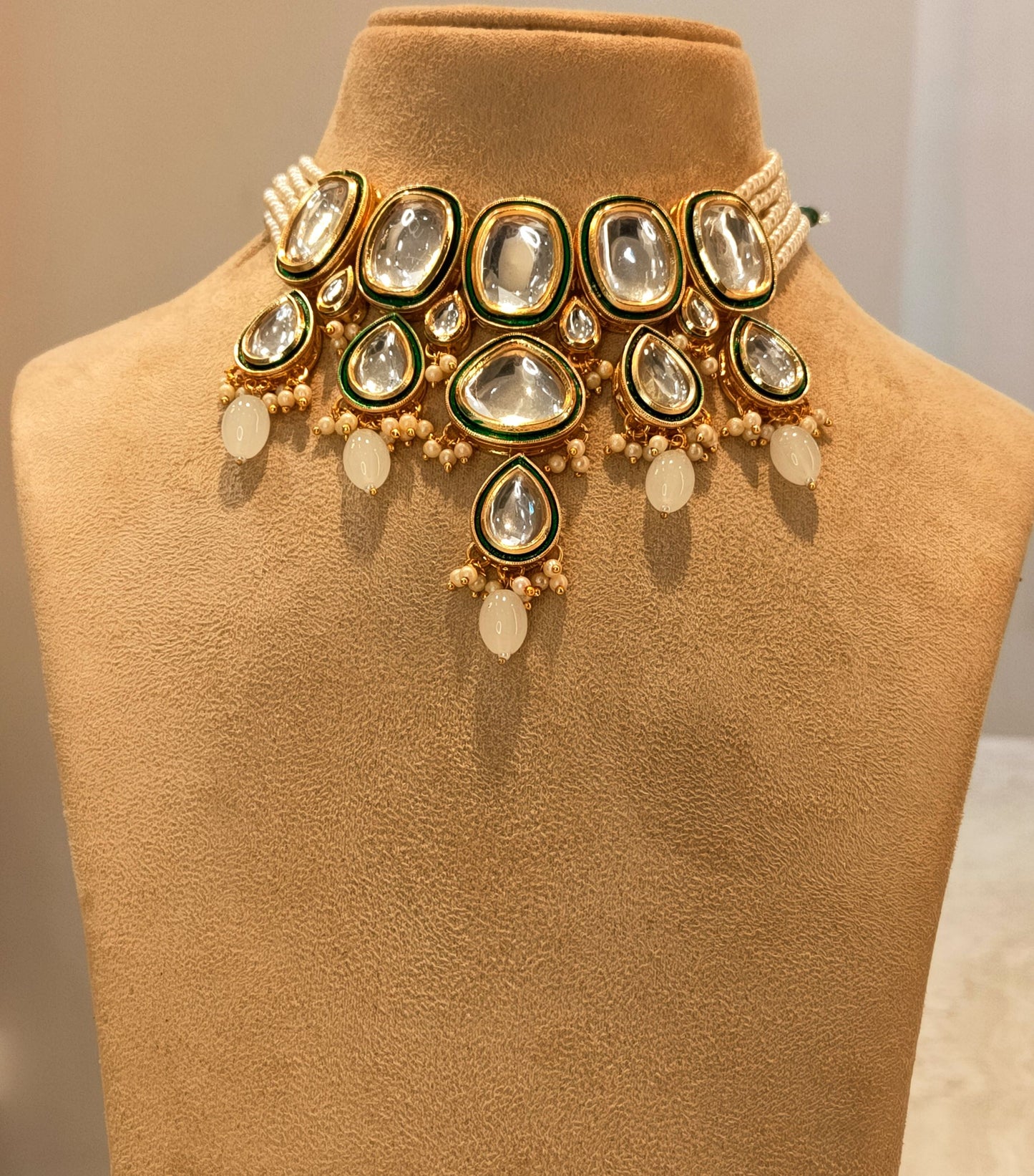 Ivory SHANAYA Necklace Set